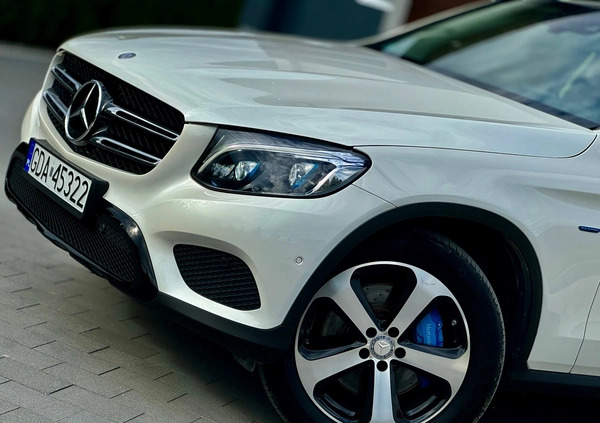 Mercedes-Benz GLC cena 139000 przebieg: 110000, rok produkcji 2016 z Ryki małe 781